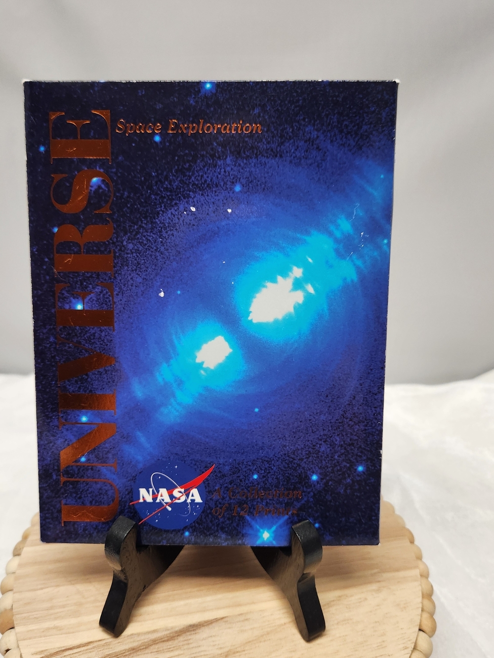 Universe Space Exploration Postcard Collection
